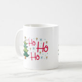 Taza navideña コーヒーマグカップ (正面左)