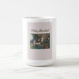 taza navideña コーヒーマグカップ