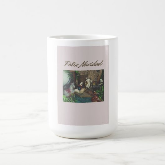 taza navideña コーヒーマグカップ (中央)