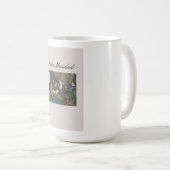 taza navideña コーヒーマグカップ (正面右)