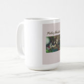 taza navideña コーヒーマグカップ (正面左)