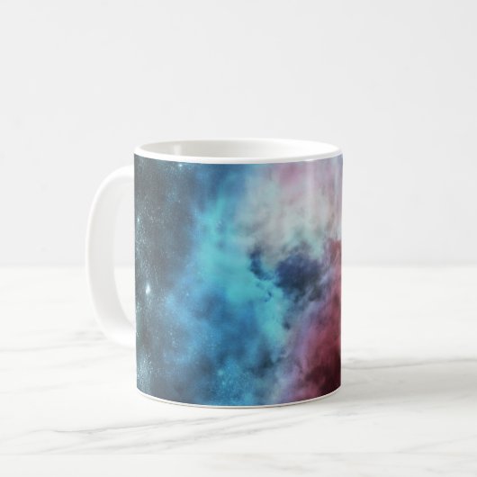 Taza Nebula コーヒーマグカップ (正面左)