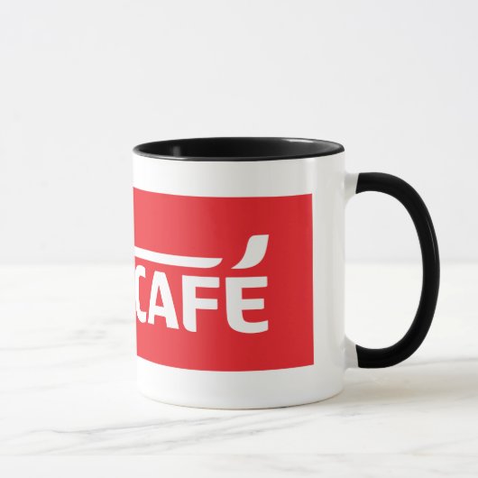 Taza Noescafé マグカップ (右)