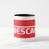 Taza Noescafé マグカップ (中央)