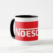Taza Noescafé マグカップ (正面左)