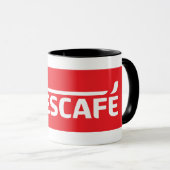 Taza Noescafé マグカップ (正面右)