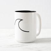 Taza ola ツートーンマグカップ (正面右)