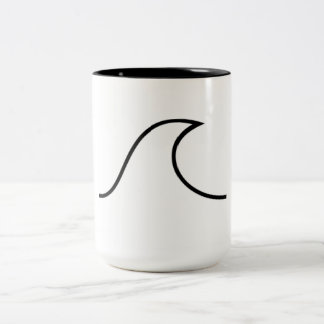 Taza ola ツートーンマグカップ