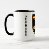Taza Operación Bálmis Seguridad Privada España マグカップ (左)