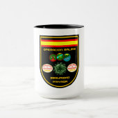 Taza Operación Bálmis Seguridad Privada España マグカップ (中央)