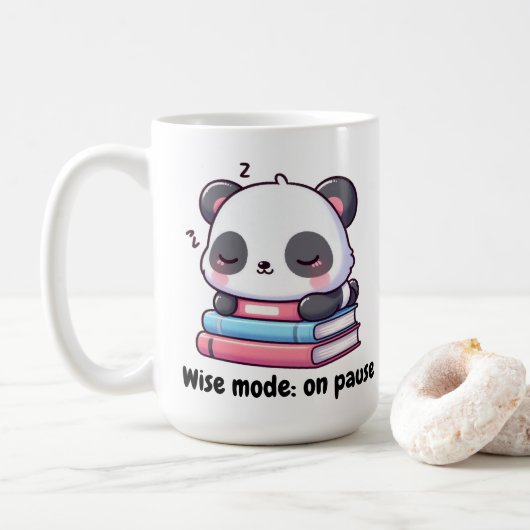 Taza Osito Panda Durmiendo コーヒーマグカップ (ドーナツ)