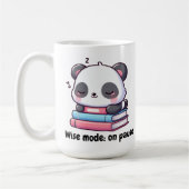 Taza Osito Panda Durmiendo コーヒーマグカップ (左)
