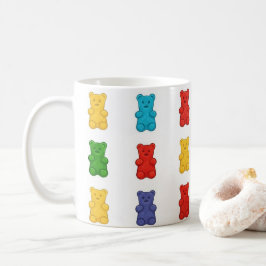Taza Ositos Gominola コーヒーマグカップ