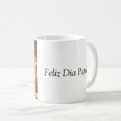 Taza Padre e Hija コーヒーマグカップ (正面右)
