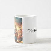 Taza Padre e Hija コーヒーマグカップ (中央)