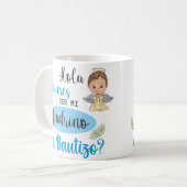 TAZA PADRINO BAUTIZO コーヒーマグカップ (正面左)