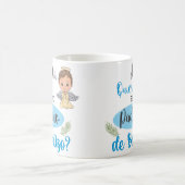 TAZA PADRINO BAUTIZO コーヒーマグカップ (中央)