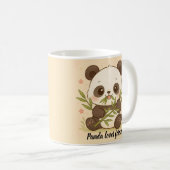 Taza Panda Lover コーヒーマグカップ (正面右)