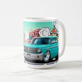 Taza Papá Eres Genial コーヒーマグカップ (正面右)