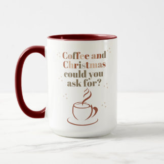 Taza para Amantes del Café y Navidad マグカップ