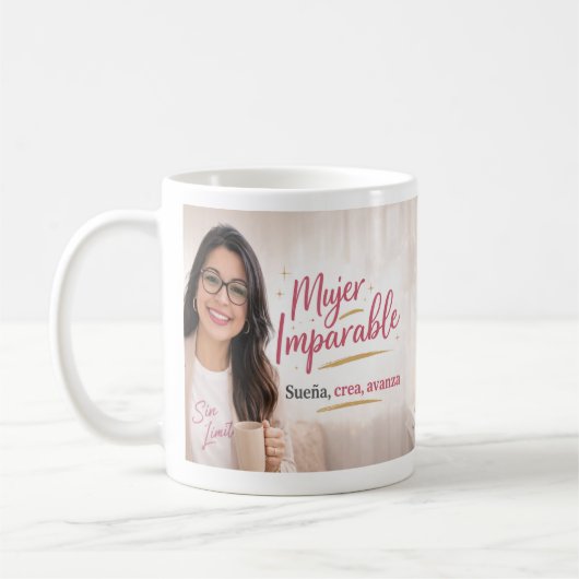 Taza para Café コーヒーマグカップ (左)