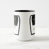 Taza para café Genuine Wood マグカップ (中央)