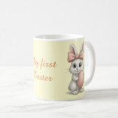 Taza para café My First Easter コーヒーマグカップ (正面右)