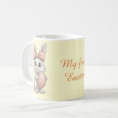 Taza para café My First Easter コーヒーマグカップ (正面左)