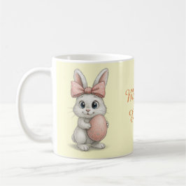Taza para café My First Easter コーヒーマグカップ