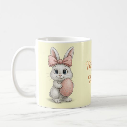 Taza para café My First Easter コーヒーマグカップ (左)