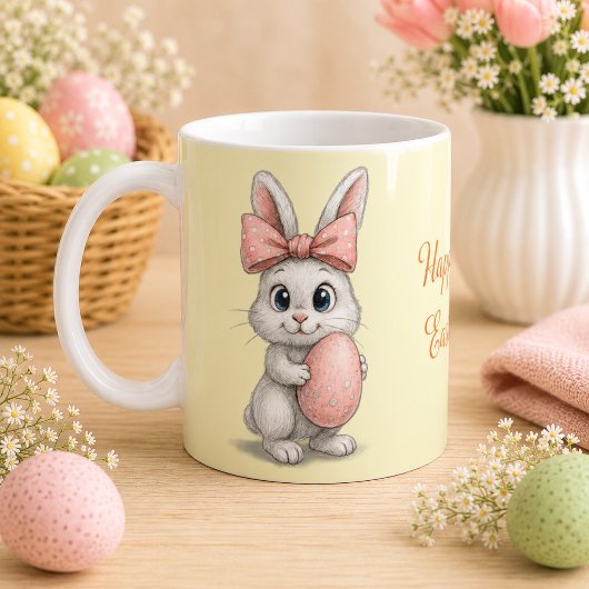 Taza para café My First Easter コーヒーマグカップ