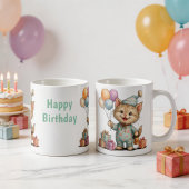 Taza para cumpleaños infantil コーヒーマグカップ