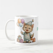Taza para cumpleaños infantil コーヒーマグカップ (左)