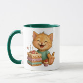 Taza para cumpleaños infantil マグカップ (左)