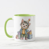 Taza para cumpleaños infantil マグカップ (左)