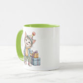 Taza para cumpleaños infantil マグカップ (正面左)
