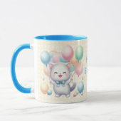 Taza para cumpleaños infantil マグカップ (左)