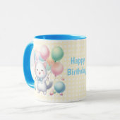 Taza para cumpleaños infantil マグカップ (正面左)