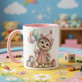 Taza para cumpleaños infantil マグカップ