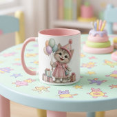 Taza para cumpleaños infantil マグカップ