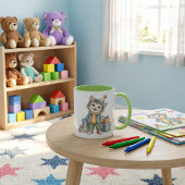 Taza para cumpleaños infantil マグカップ