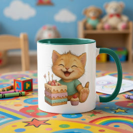 Taza para cumpleaños infantil マグカップ