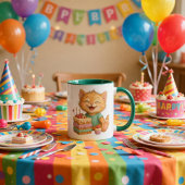 Taza para cumpleaños infantil マグカップ