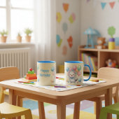 Taza para cumpleaños infantil マグカップ