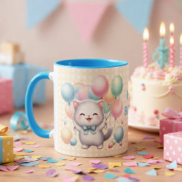 Taza para cumpleaños infantil マグカップ