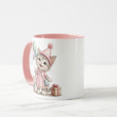 Taza para cumpleaños infantil マグカップ (正面左)