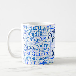 Taza para Día del Padre - "Feliz dia del Padre" コーヒーマグカップ