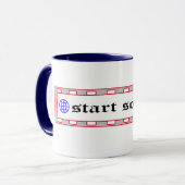 taza para jugadores マグカップ (正面左)