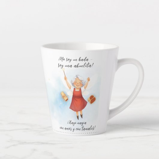 Taza para la Abuela - Food Collection カフェラテマグ (右)