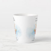 Taza para la Abuela - Food Collection カフェラテマグ (正面)